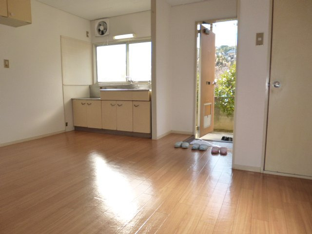 倉敷市児島味野４丁目のアパートの内装|ダイニング