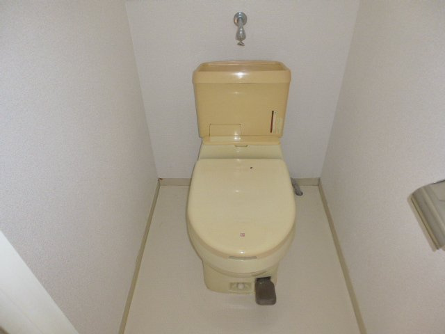 コーポ西原のトイレ