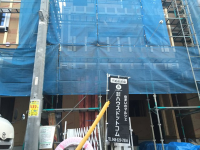 【外観】 | さいたま市見沼区東大宮6丁目 新築分譲住宅全3棟