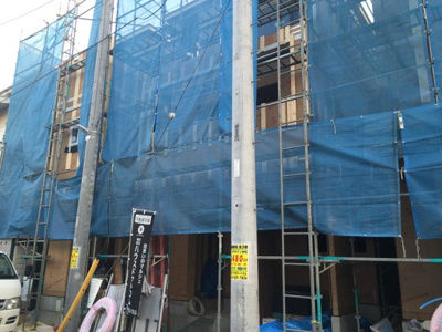 【外観】 | さいたま市見沼区東大宮6丁目 新築分譲住宅全3棟