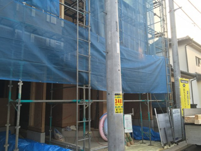 【外観】 | さいたま市見沼区東大宮6丁目 新築分譲住宅全3棟