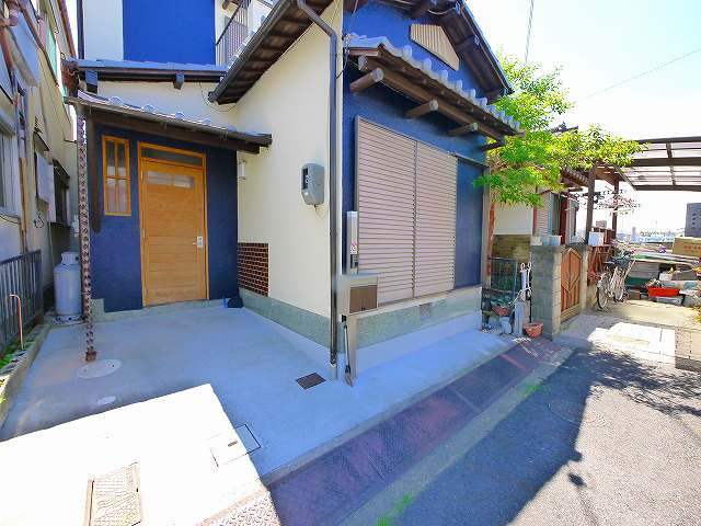 田原本町薬王寺戸建の駐車場|駐車場があります