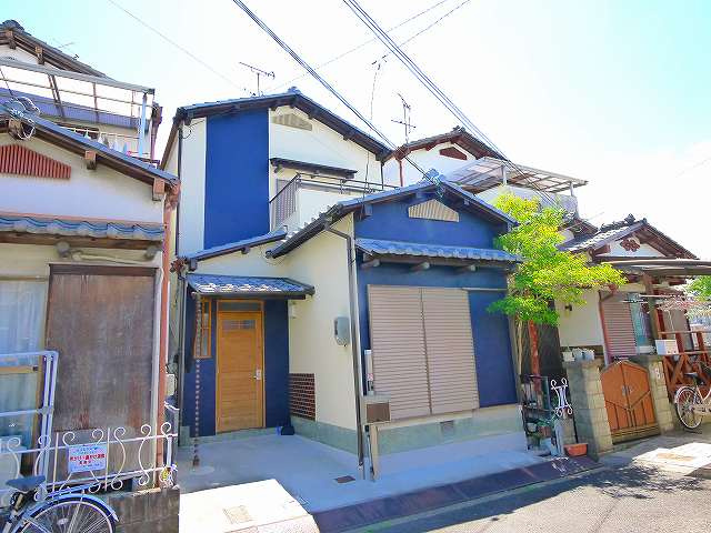 田原本町薬王寺戸建の外観|おしゃれな外観です