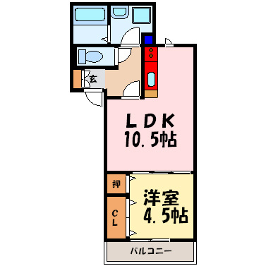ヴァンヴェールの間取り