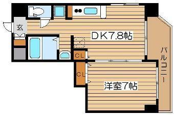 【間取り】 | セレブコート新北野