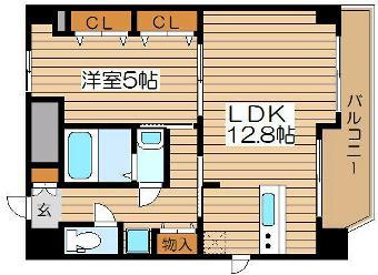 【間取り】 | セレブコート新北野