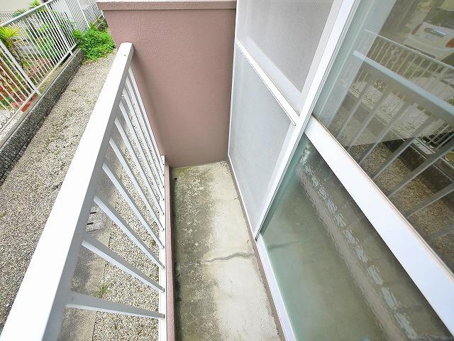 ふぁみーゆ音無のバルコニー|落ち着いた時間を過ごせるバルコニーです