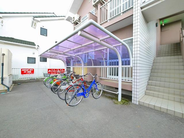 ふぁみーゆ音無のその他共用部分|自転車置き場