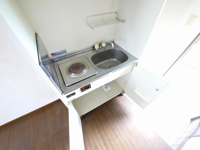 ふぁみーゆ音無のキッチン|きれいなキッチンです