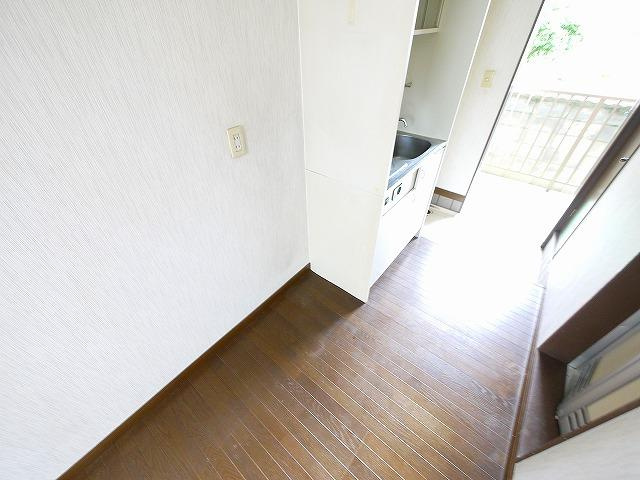 ふぁみーゆ音無の洋室|きれいな洋室です