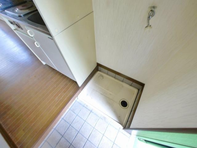 ふぁみーゆ音無の設備|室内洗濯置場