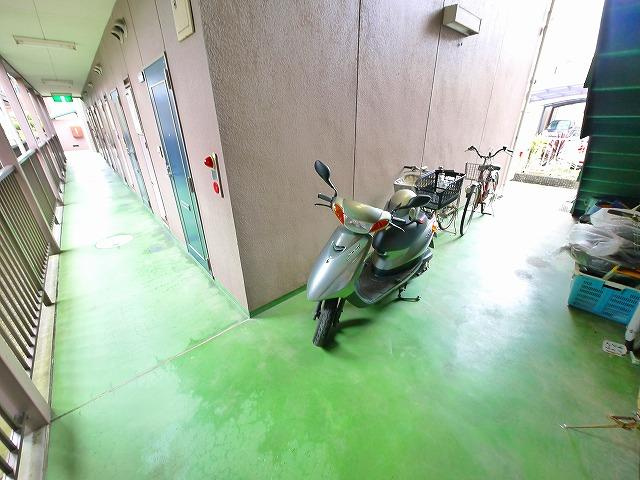 ふぁみーゆ音無のその他共用部分|エントランス