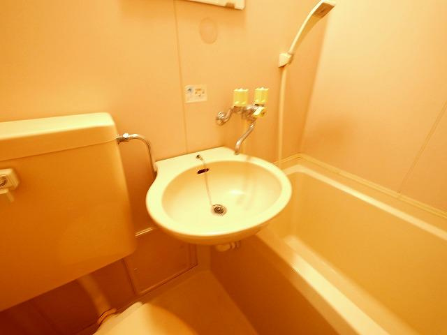 ふぁみーゆ音無の洗面所|使いやすい洗面所です