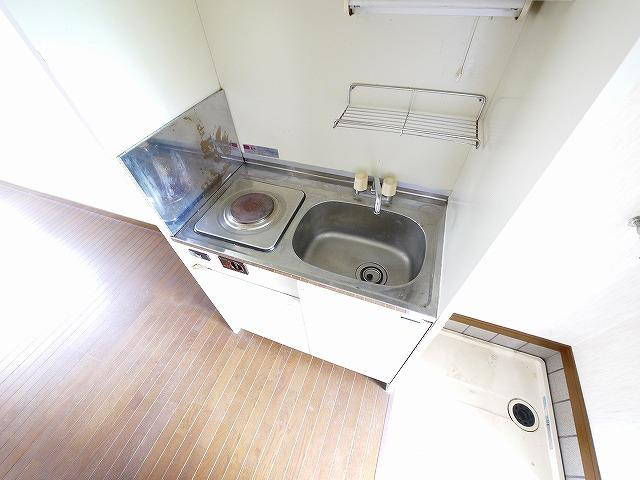 ふぁみーゆ音無のキッチン|キッチンです