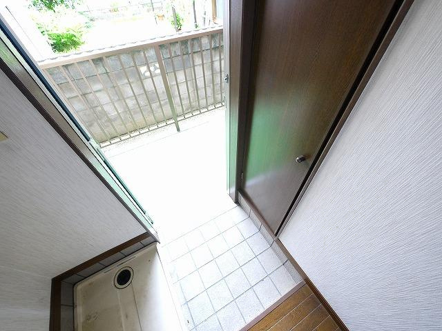 ふぁみーゆ音無の玄関|ゆったりとした玄関です