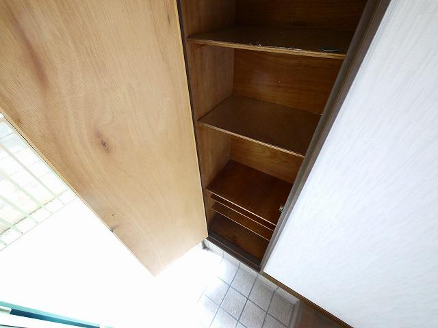 ふぁみーゆ音無の収納|ちょっとした収納スペースも充実しています