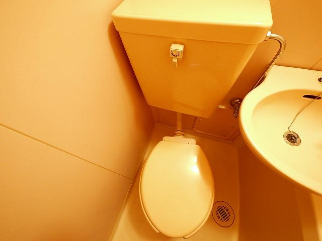 ふぁみーゆ音無のトイレ|トイレです