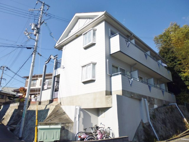 パレス大蔵谷の外観