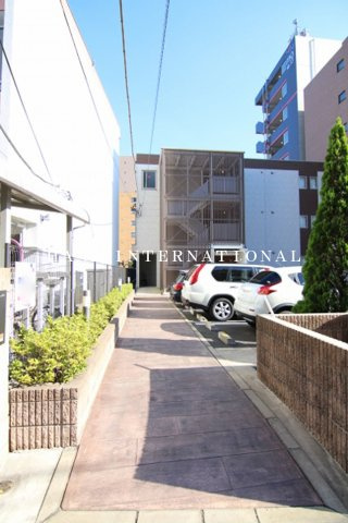リブリ・ソラーレのエントランス