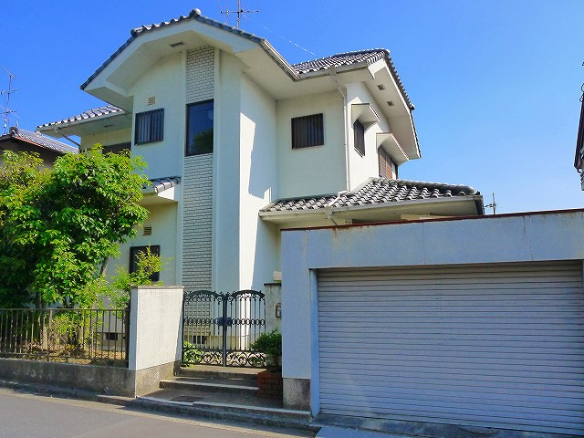 石濱邸の外観