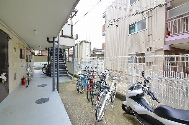 芝辻マンションのその他共用部分|共用空間です。
