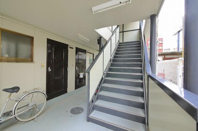 芝辻マンションのその他共用部分|共有スペースです。
