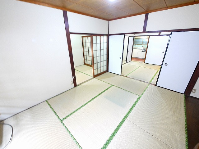 下村貸家（西新在家号所町）の和室