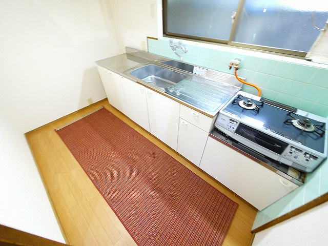 下村貸家（西新在家号所町）のキッチン