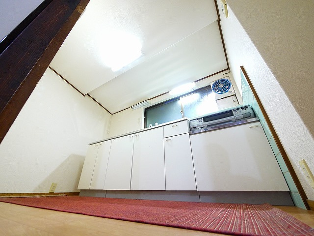 下村貸家（西新在家号所町）のキッチン