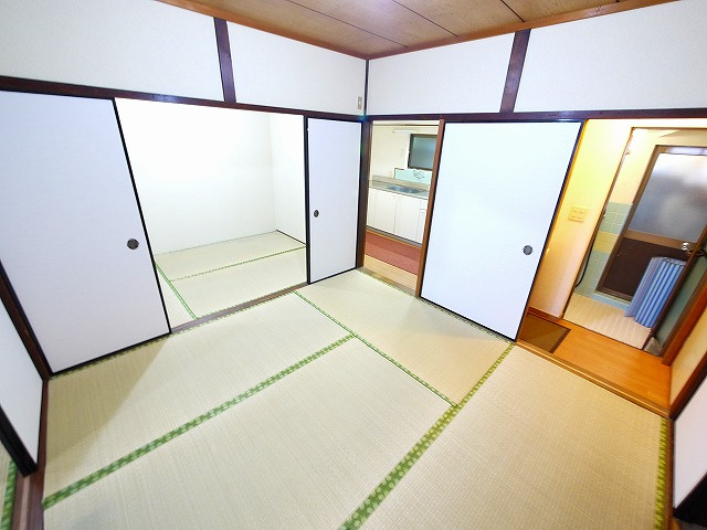下村貸家（西新在家号所町）の和室