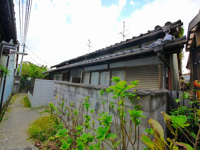 下村貸家（西新在家号所町）の外観