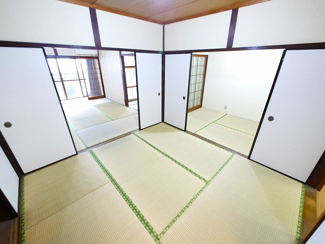 下村貸家（西新在家号所町）の和室