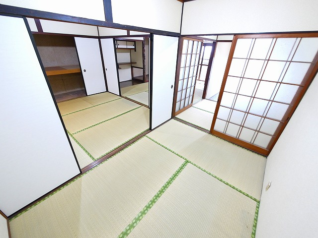 下村貸家（西新在家号所町）の和室