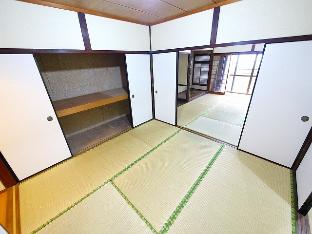 下村貸家（西新在家号所町）の和室