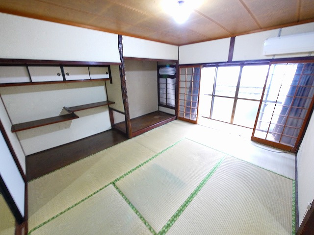 下村貸家（西新在家号所町）の寝室