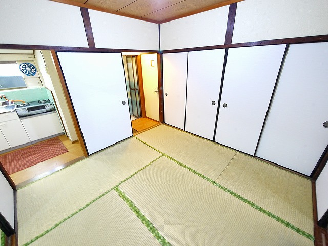 下村貸家（西新在家号所町）の和室
