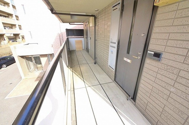 サンシャインハイツのその他共用部分|キレイな共有部分です