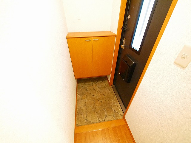 セジュールならやま　Ⅱの玄関