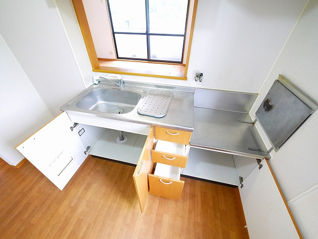 セジュールならやま　Ⅱのキッチン