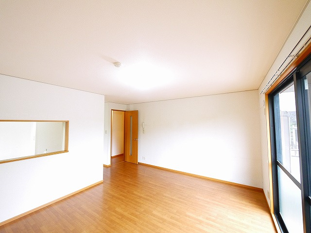 セジュールならやま　Ⅱの居間・リビング