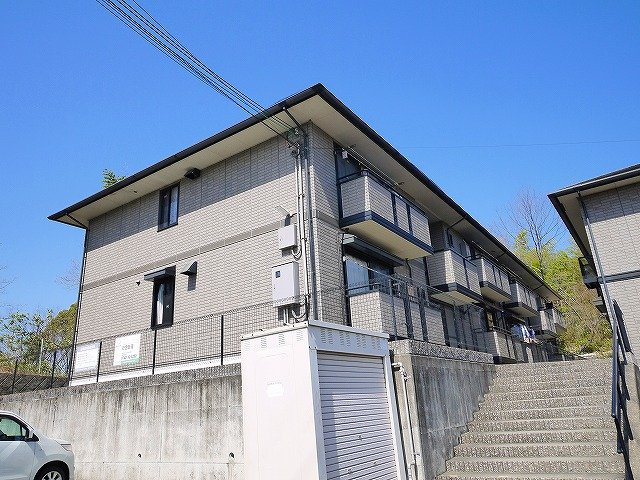 セジュールならやま　Ⅱの外観