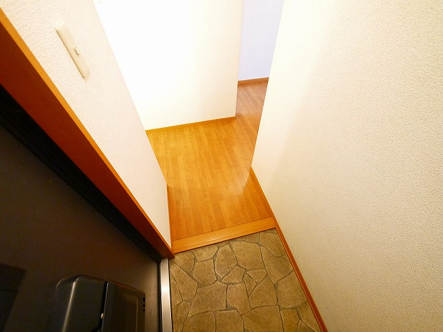 セジュールならやま　Ⅱの玄関