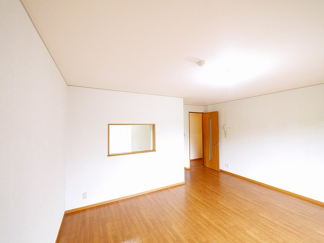 セジュールならやま　Ⅱの居間・リビング