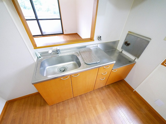 セジュールならやま　Ⅱのキッチン