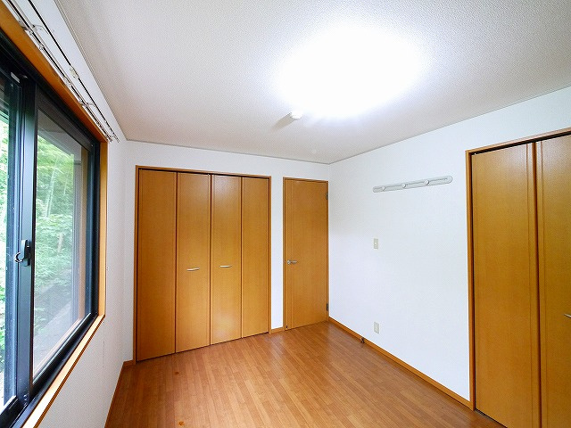 セジュールならやま　Ⅱの寝室