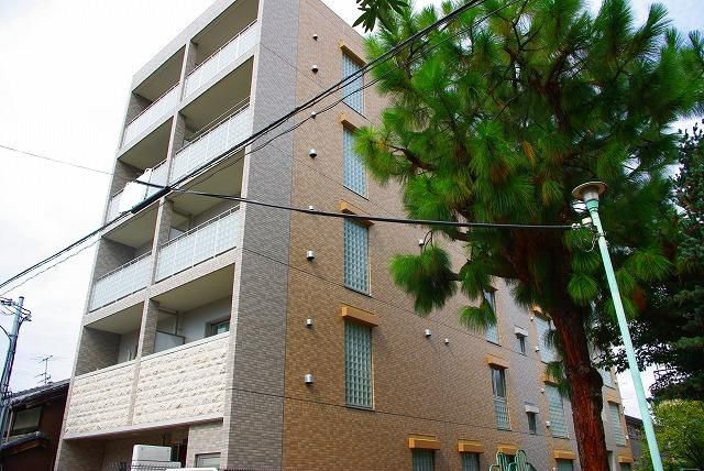 クレール大豆山の外観