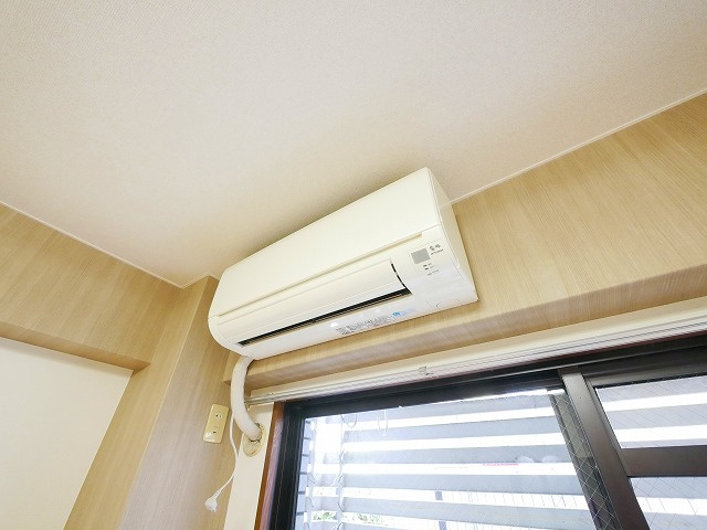 リヴィエールナッツパティオの設備|エアコン付きです