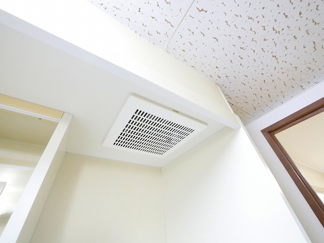 リヴィエールナッツパティオの設備|換気扇があります