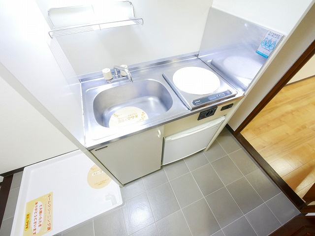 リヴィエールナッツパティオのキッチン|きれいなキッチンです