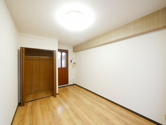 リヴィエールナッツパティオの寝室|ゆとりの広さです